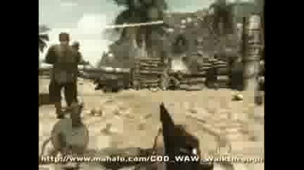 Call of Duty World at War - Mission 2 Little Resistance