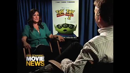 Toy Story 3 with Tim Allen and Buzz Lightyear 