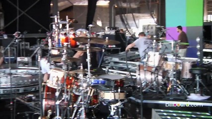Jonas Brothers Backstage Tour - 2010 Kickoff Concert! 