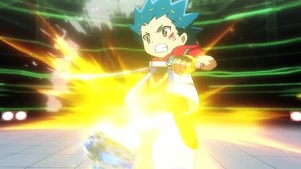 Beyblade Burst Anime Trailer