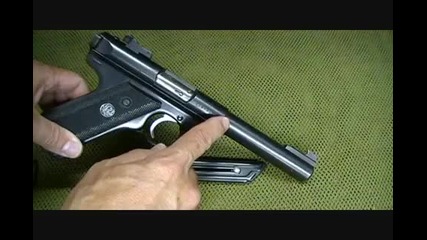 Ruger Mark Ii pistol review