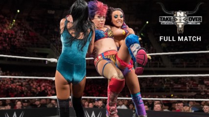 Asuka vs. Billie Kay vs. Peyton Royce vs. Nikki Cross - NXT Women's Championship Fatal 4-Way Match: NXT TakeOver: San An