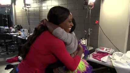 Naomi and Cameron get their Wrestlemania gear Total Divas Season 2 Finale Bonus Clip, June 1, 2014