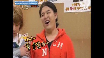 130420 High Society 71 Sunggyu, Shindong 5