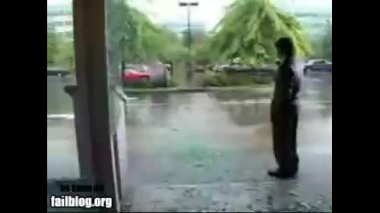 малък инцидент с макара за кабели!