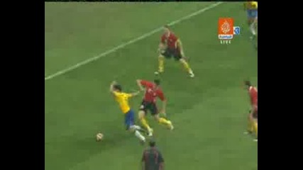 Бразилия - Белгия 1:0 Пекин 2008