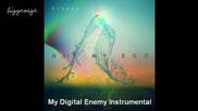 Cicada - Hit My Ego ( My Digital Enemy Instrumental ) [high quality]