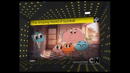 Неверoятният свят на Гъмбол — реклама за нови епизоди, април 2013 г.
