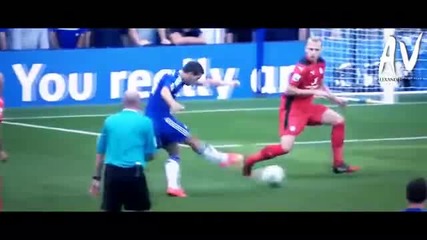 Eden Hazard - Топ 10 гола сезон 2014/2015