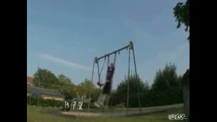 Този пич се преби доста лошо