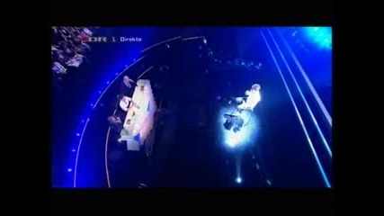 X Factor Denmark - Live7 - Martin Goodbye