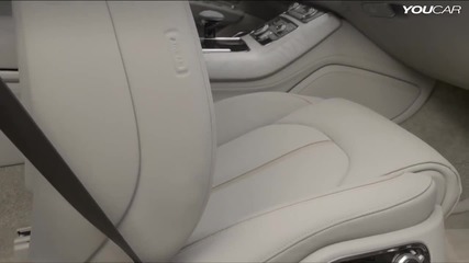 Audi A8 L W12 - Interior