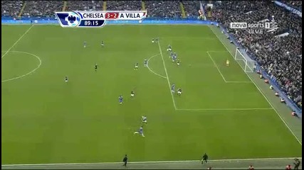 Chelsea 3 - 2 Aston Villa ( Terry ) 