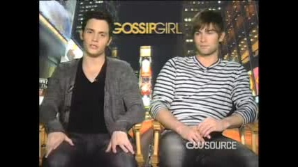 Penn&chace Intrview For Cw