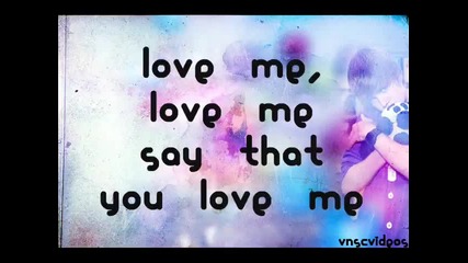 Justin Bieber - Love Me
