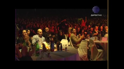Музикални награди 2009 на Планета: Представянето на Камелия - Черна кръв 