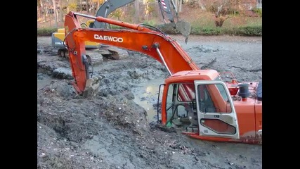 Excavator Recovery