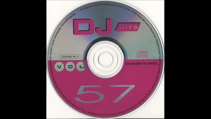 Dj Hits Volume 57 - 1996 (eurodance)