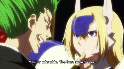 Blazblue Alter Memory Episode 11