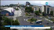 Пиян шофьор помете жена на спирка в Пловдив