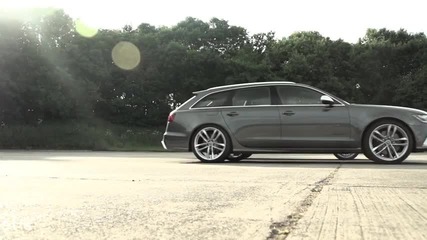 Audi Rs6 v Mercedes Cls 63 Amg Shooting Brake