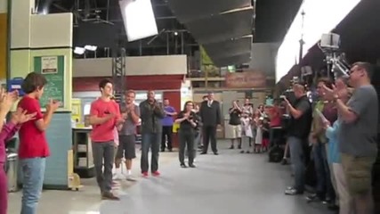 Wizards of Waverly Place Taping Season 4 8/6/10 