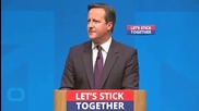 UK's Cameron Rejects Charge He's Become Lame Duck by Nixing Third Term