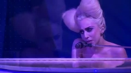 Lady Gaga - Speechless (live at Vevo Launch) 