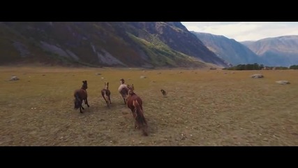 Късче от Алтай- дрон видео