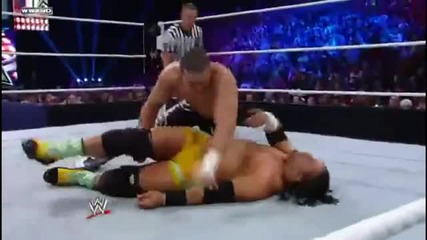 Double Knee Backbreaker - Epico