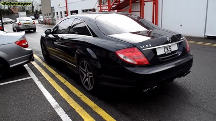 Mercedes Cl63 Amg W216 Cks Sport Exhaust