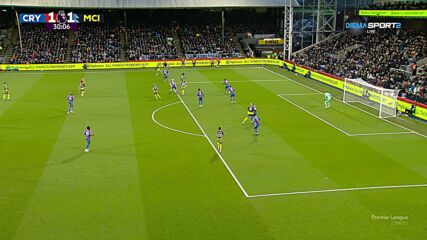 Goal by Manchester City