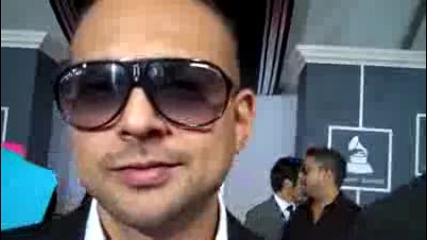 Sean Paul At The 2010 Grammy Awards 