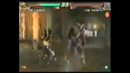 Tekken 6 Br - Yoshimitsu vs Bryan