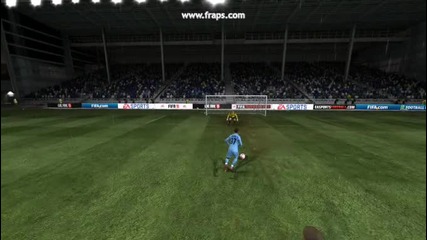 Як финт и гол на Fifa11