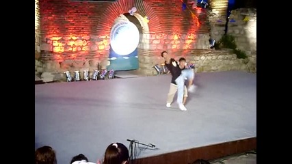 bboy chris & bboy the kid