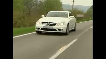 The new Mercedes Cls 63 Amg