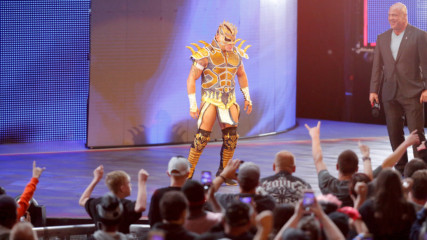 Kalisto joins the Cruiserweight division: Raw, Oct. 2, 2017