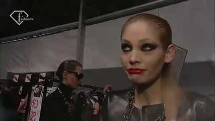 fashiontv Ftv.com - Heidi Mount Model Talks Fall Winter 2010 - 2011 