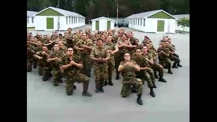 Lsv march out Haka