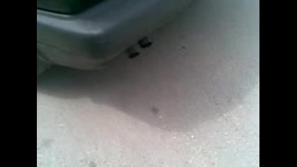 Mk2 Golf G60 start up!