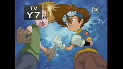 Digimon Se1 Ep 08 - evil shows his face