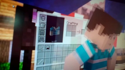 Minecraft филмче част 1