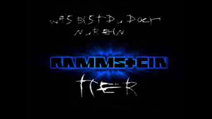Rammstein - Alter Mann[bg Subs]