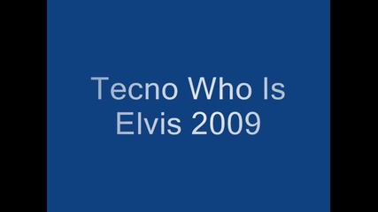 Team La Chiquinquirena Who Is Elvis (remix)