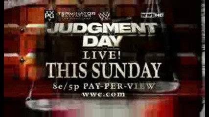 Wwe Judgment Day Hardy Vs Edge promo