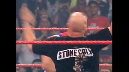 Summerslam 2001: Kurt Angle - Stone Cold Steve Austin story