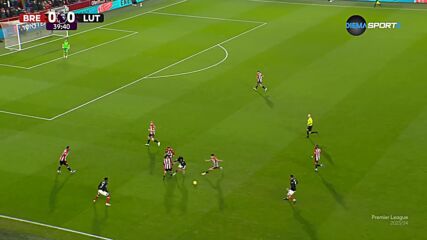 Brentford vs. Luton Town - 1st Half Highlights
