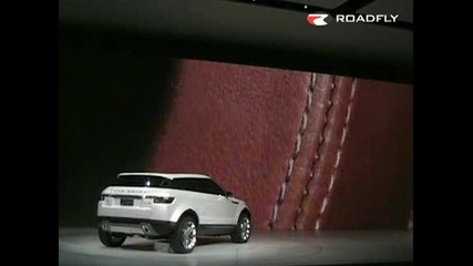 New Land Rover Lrx Concept In Detroit