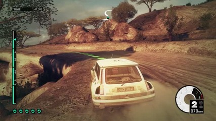 Dirt 3 My Gameplay 5